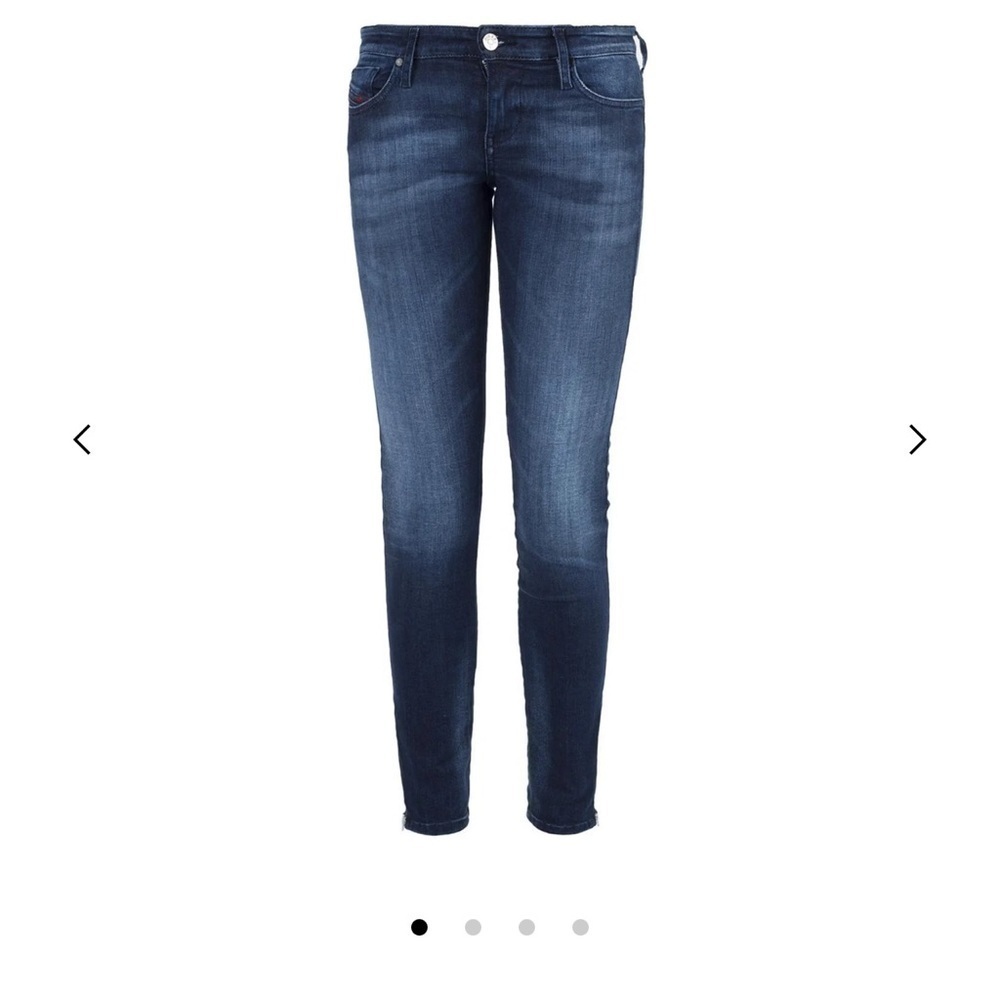 Diesel Skinzee-Low-Zip Jeans Women Size W28-L32